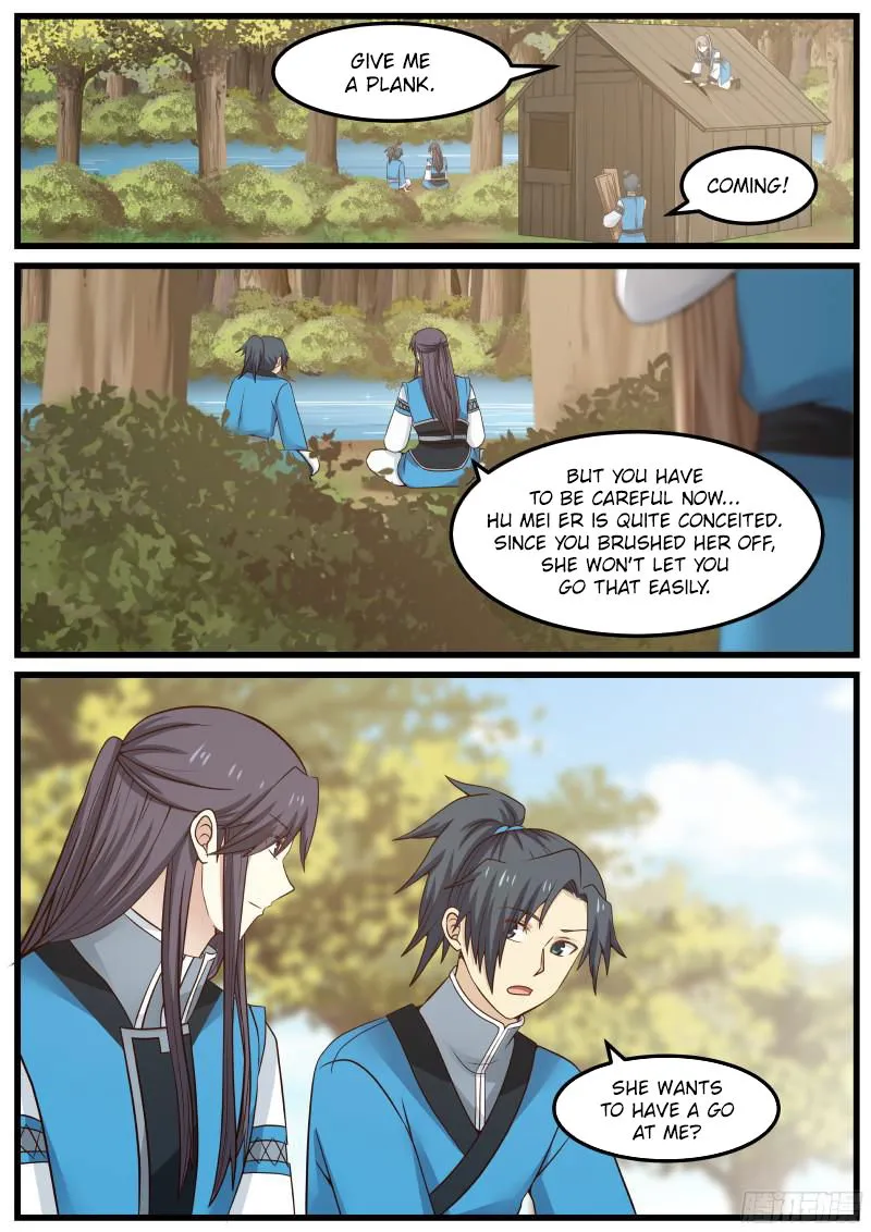 Martial Peak Chapter 34 Online - página 3
