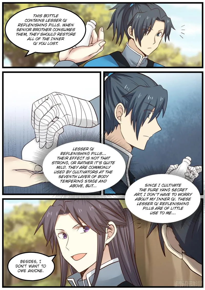 Martial Peak Chapter 34 Online - página 5