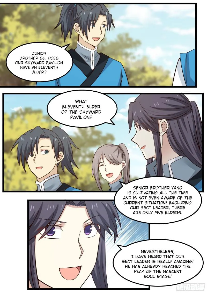 Martial Peak Chapter 34 Online - página 10