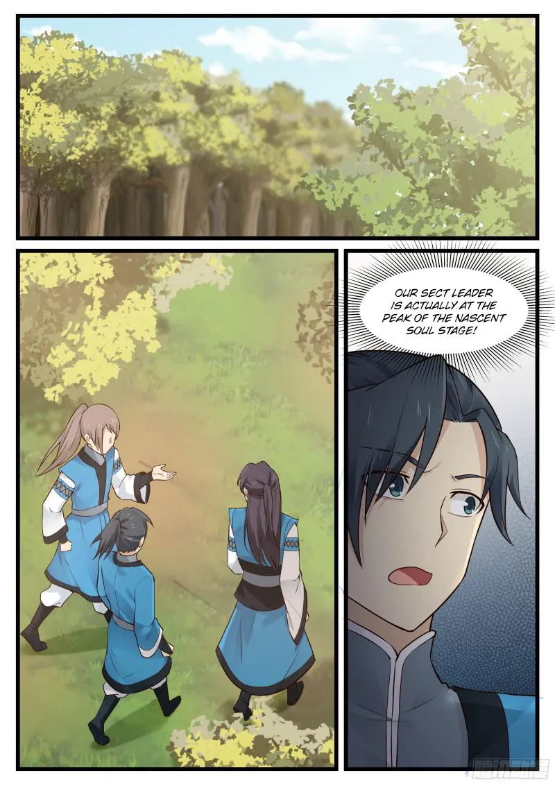 Martial Peak Chapter 34 Online - página 11