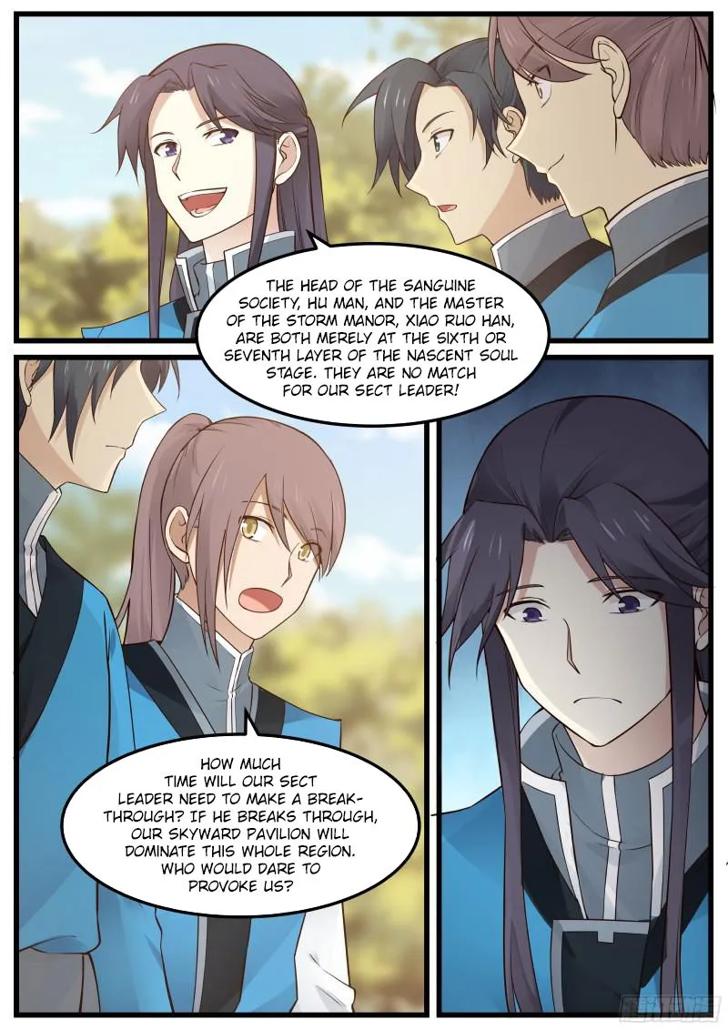 Martial Peak Chapter 34 Online - página 14