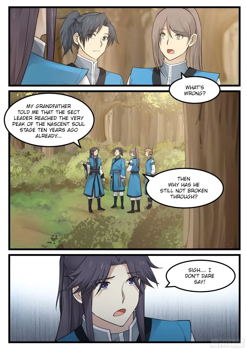 Martial Peak Chapter 34 Online - página 15