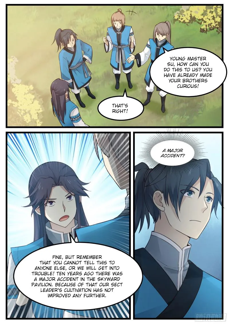 Martial Peak Chapter 34 Online - página 16