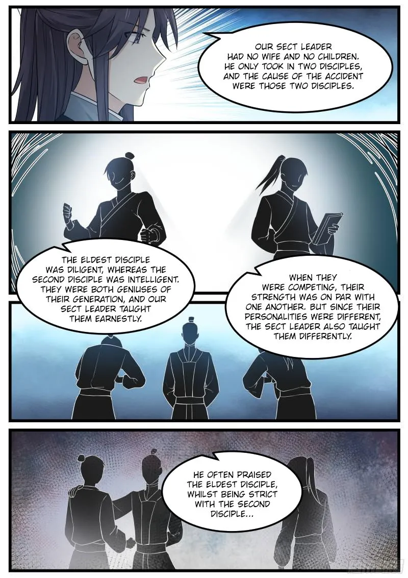Martial Peak Chapter 34 Online - página 17