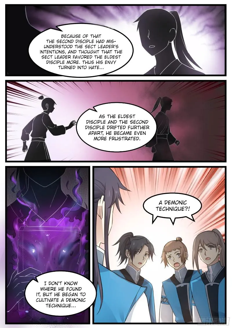 Martial Peak Chapter 34 Online - página 18