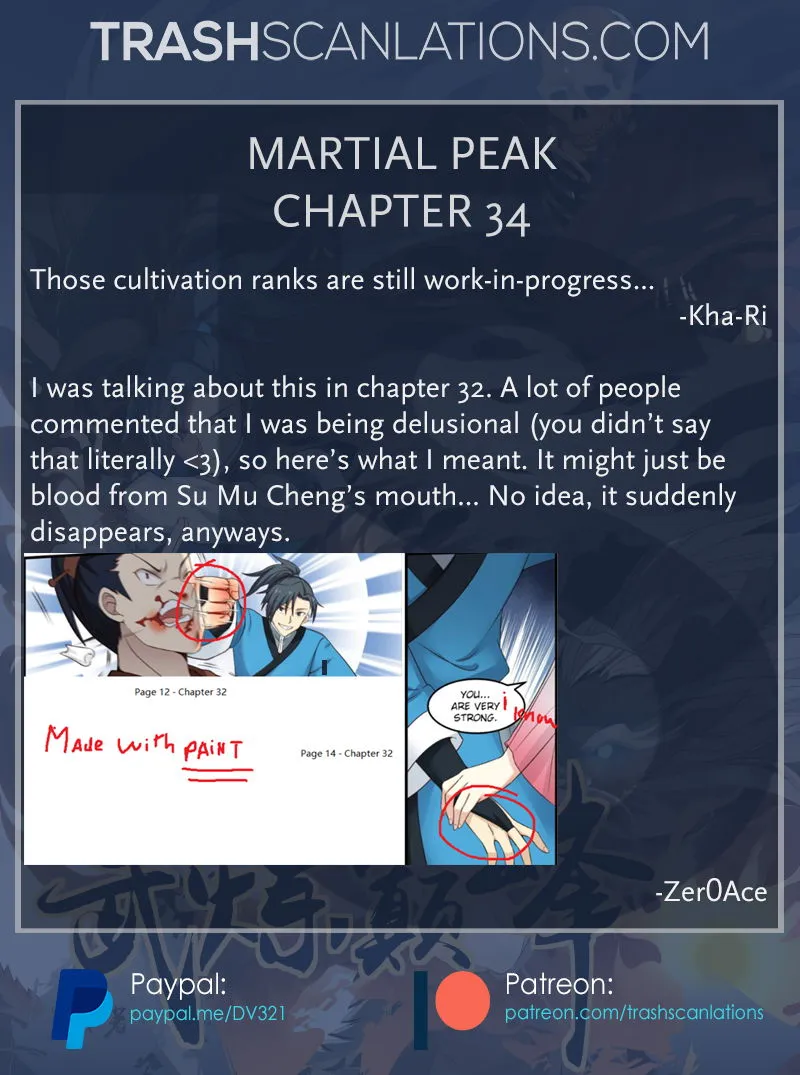 Martial Peak Chapter 34 Online - página 19