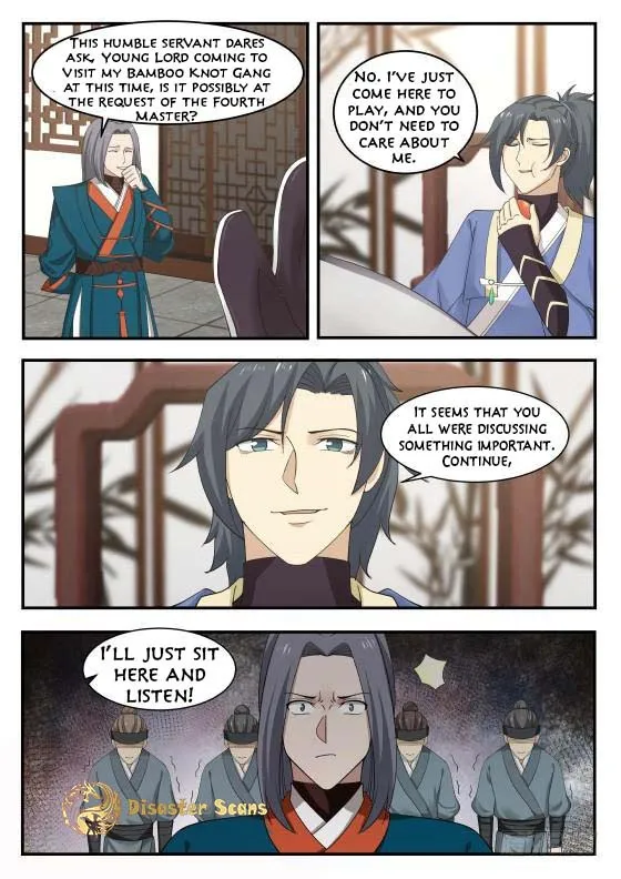 Martial Peak Chapter 340 Online - página 4