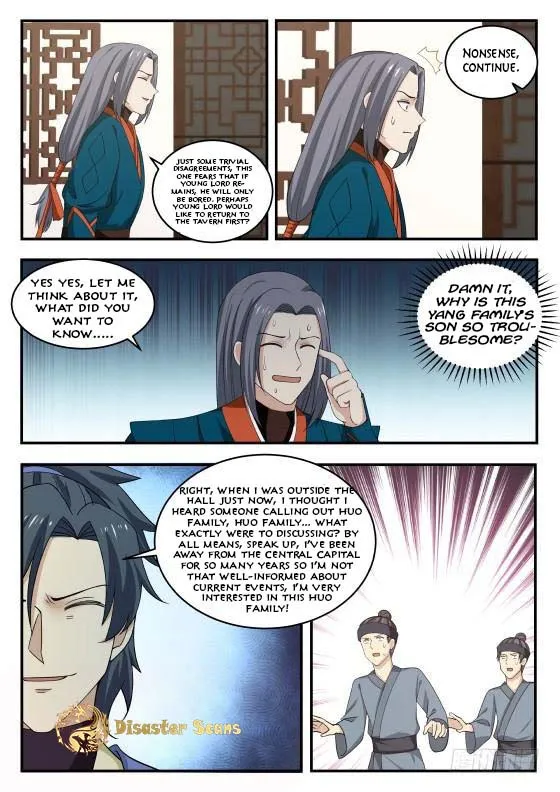 Martial Peak Chapter 340 Online - página 5