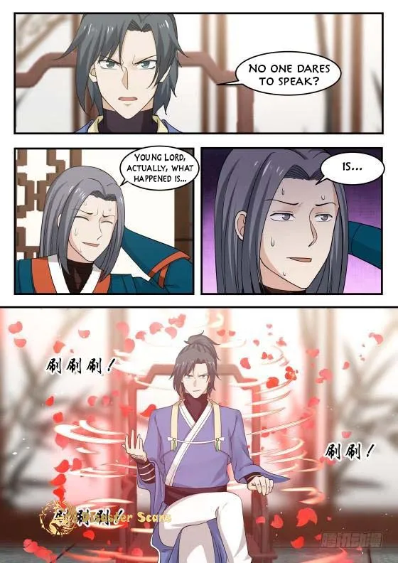 Martial Peak Chapter 340 Online - página 6