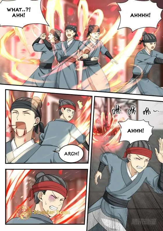 Martial Peak Chapter 340 Online - página 7