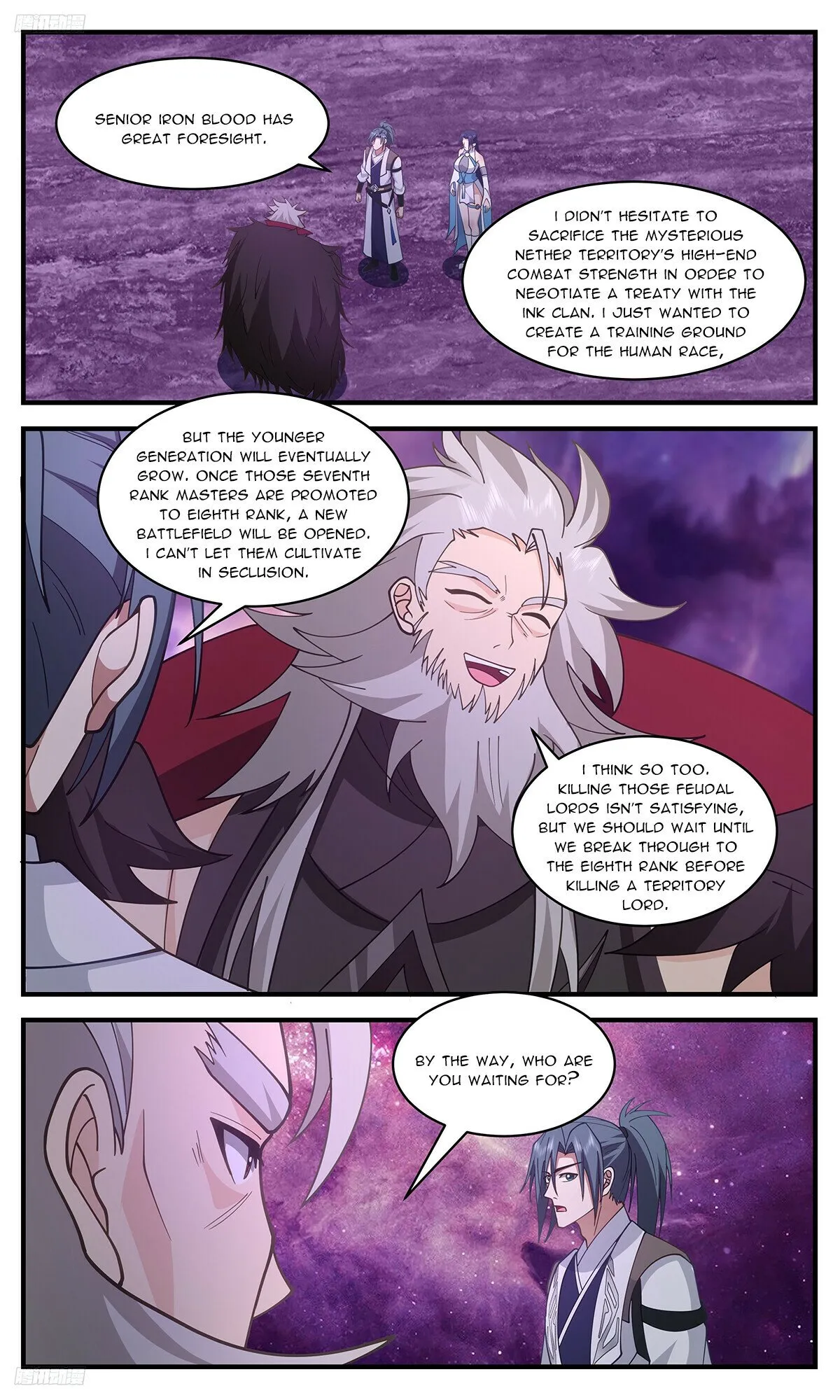 Martial Peak Chapter 3400 Online - página 3