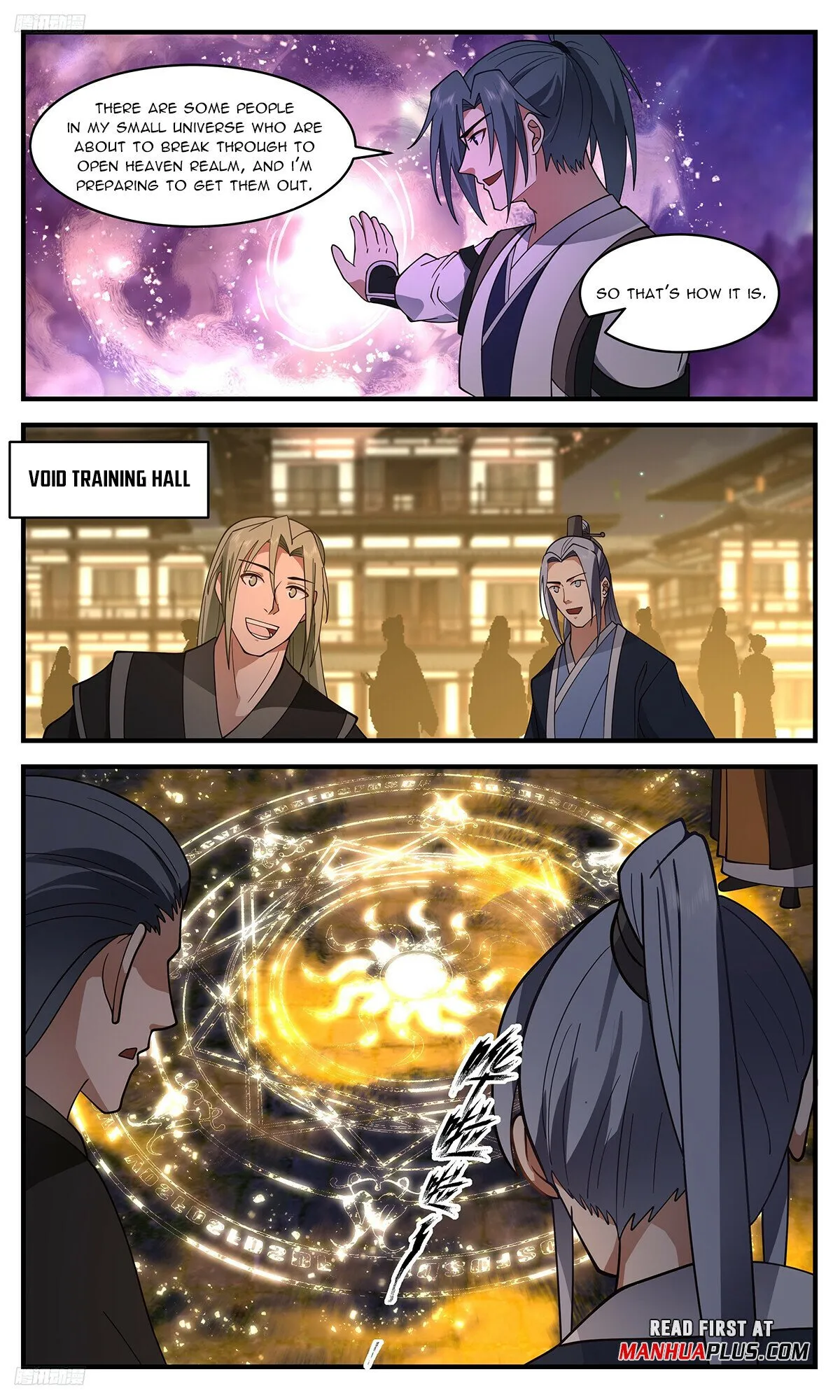 Martial Peak Chapter 3400 Online - página 4