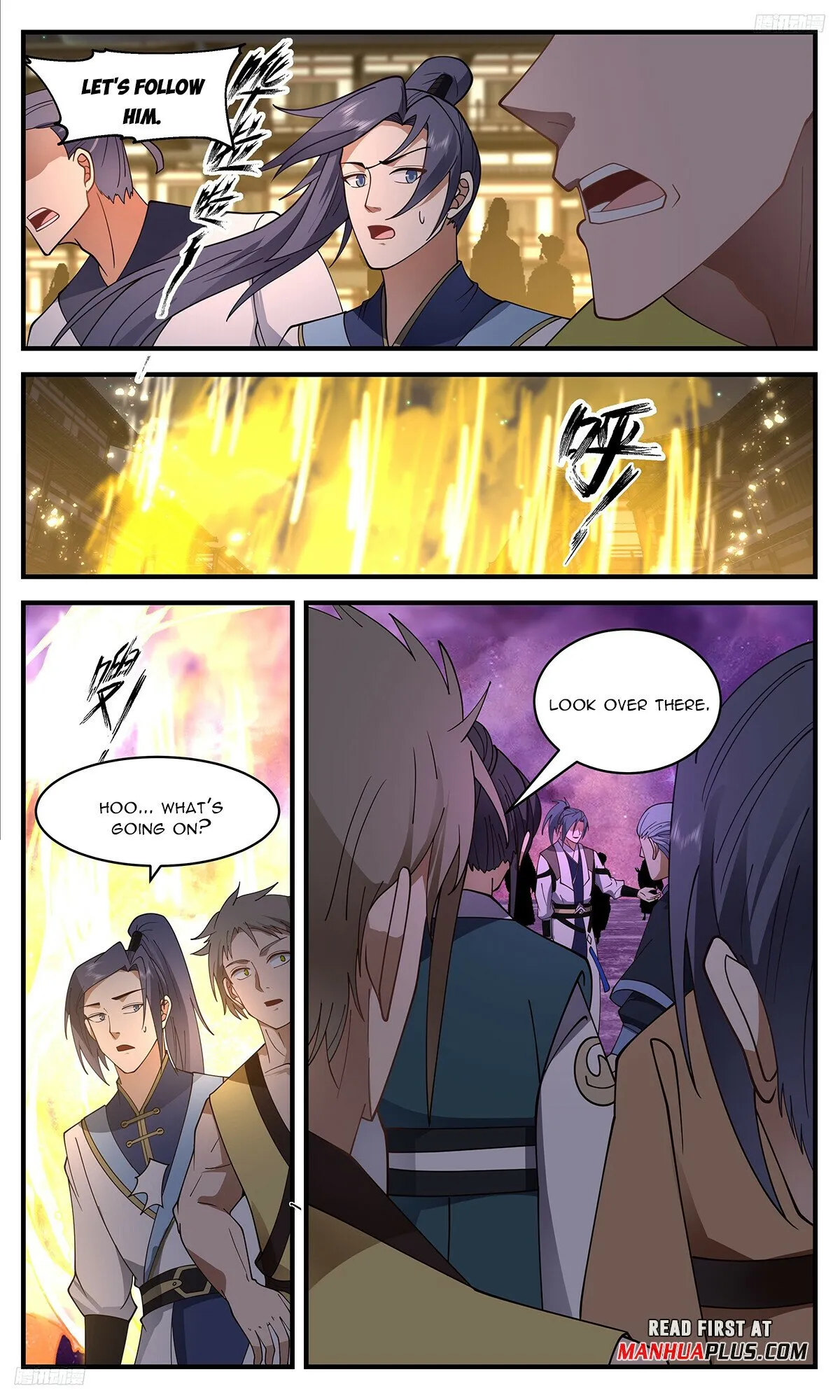 Martial Peak Chapter 3400 Online - página 6
