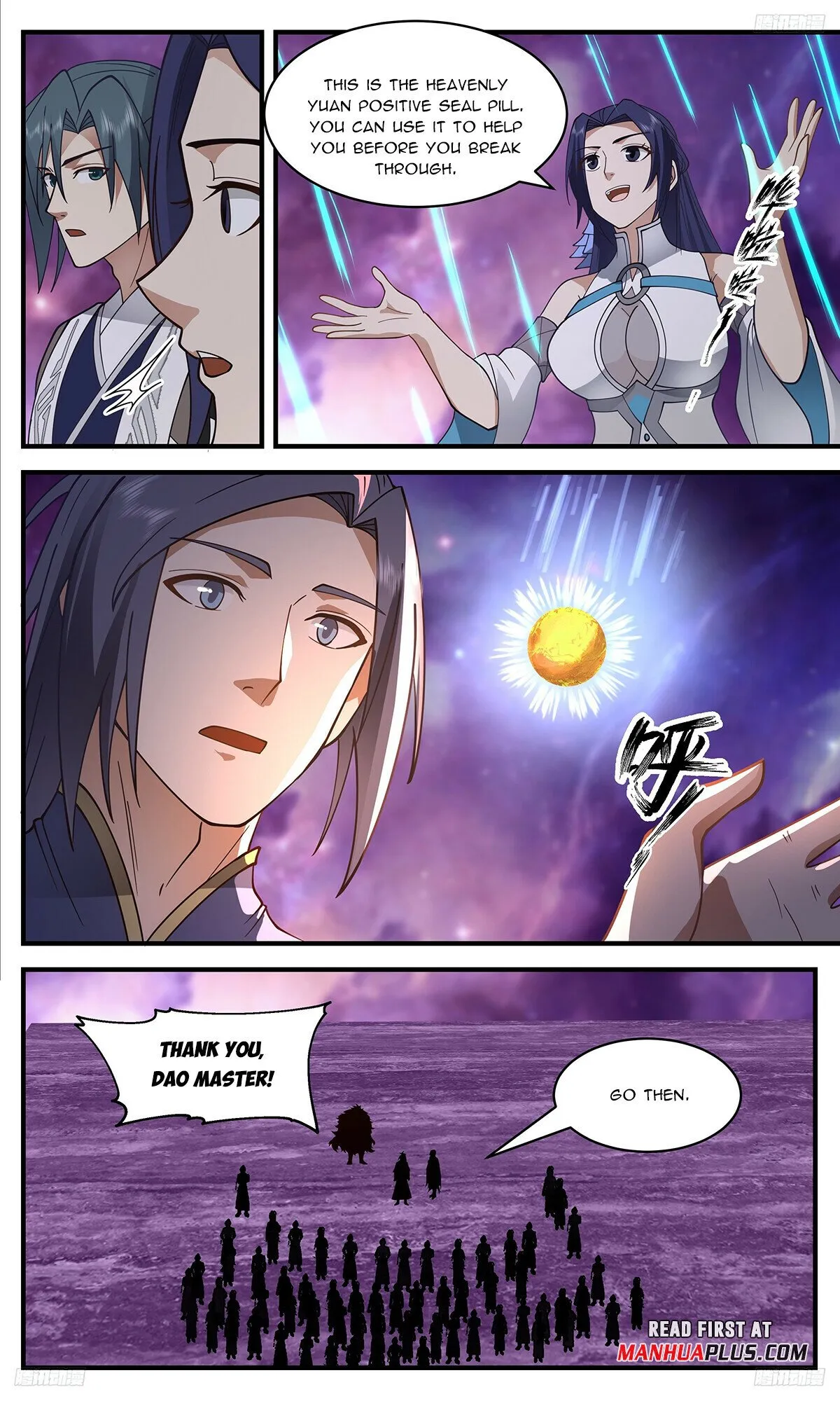 Martial Peak Chapter 3400 Online - página 8