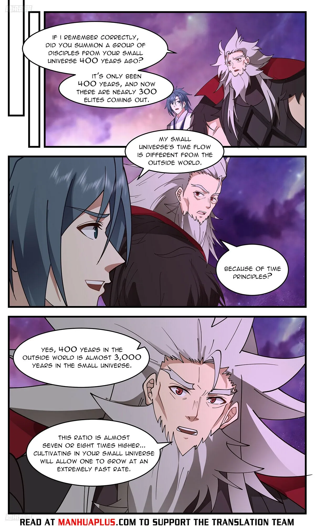 Martial Peak Chapter 3400 Online - página 9