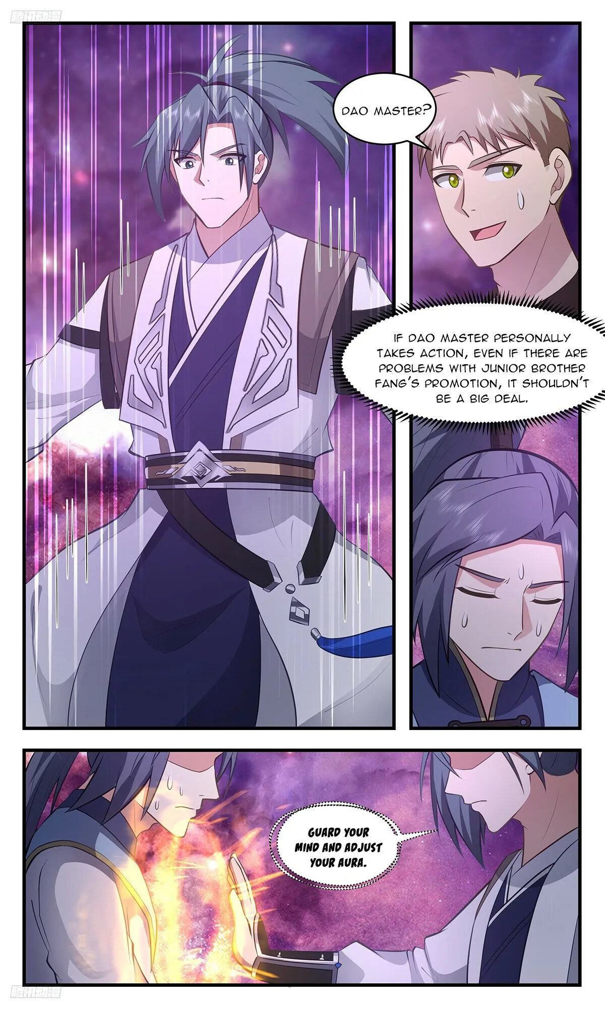 Martial Peak Chapter 3401 Online - página 3