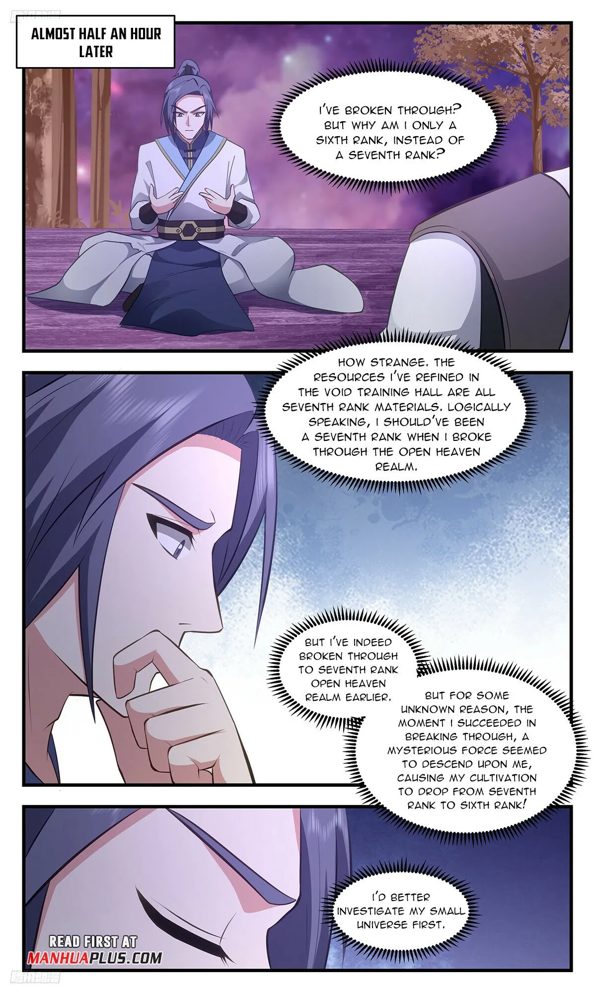 Martial Peak Chapter 3401 Online - página 4