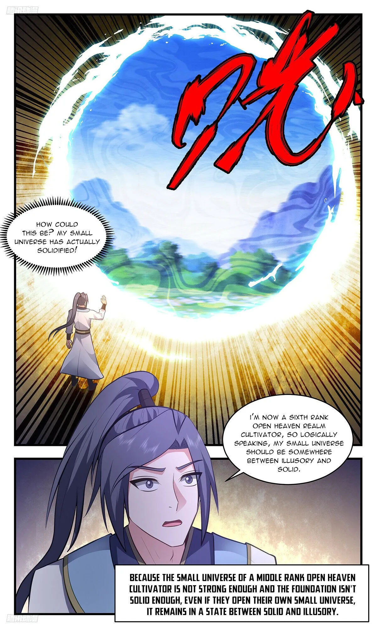 Martial Peak Chapter 3401 Online - página 5