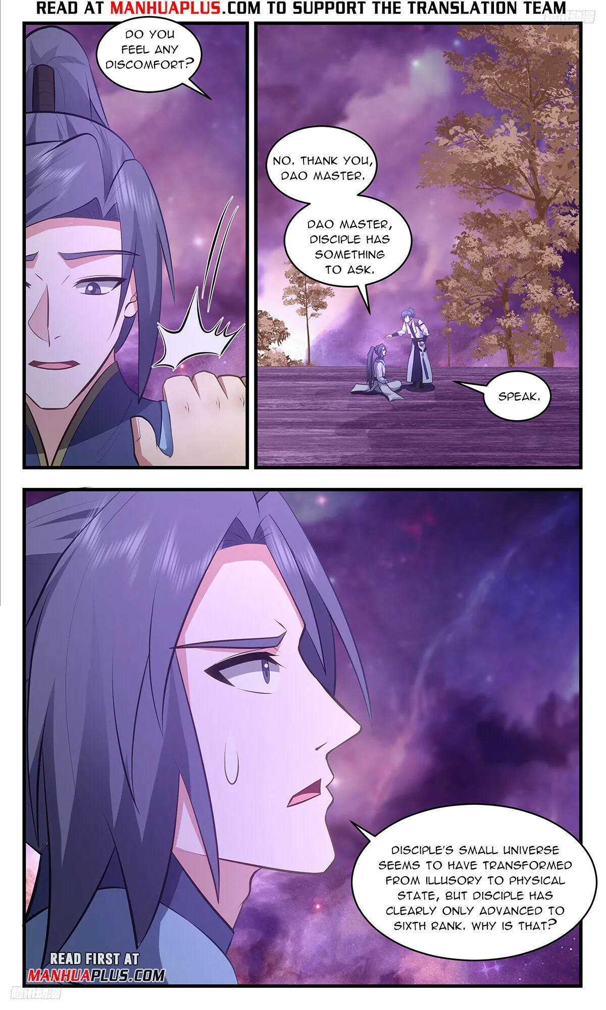 Martial Peak Chapter 3401 Online - página 6