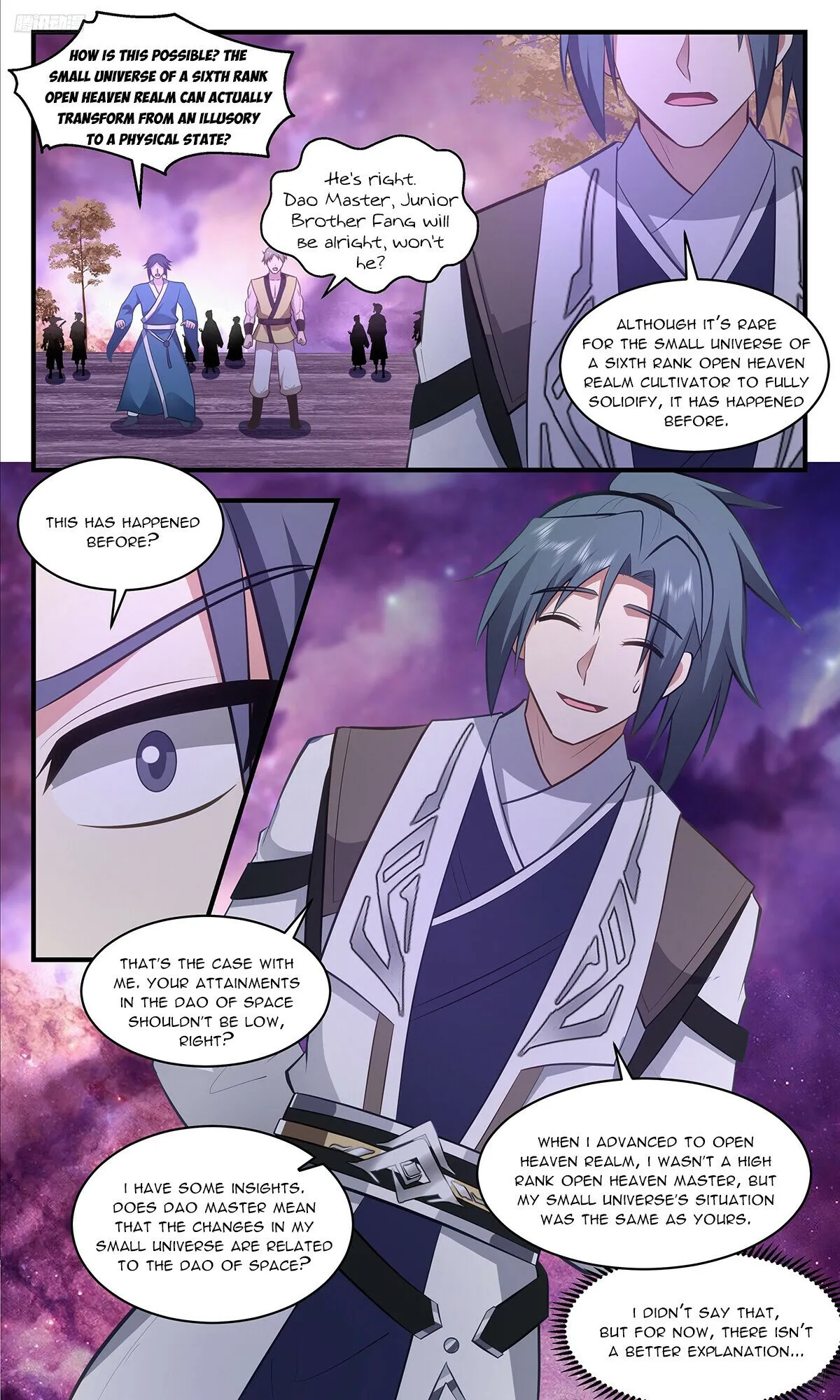 Martial Peak Chapter 3401 Online - página 7