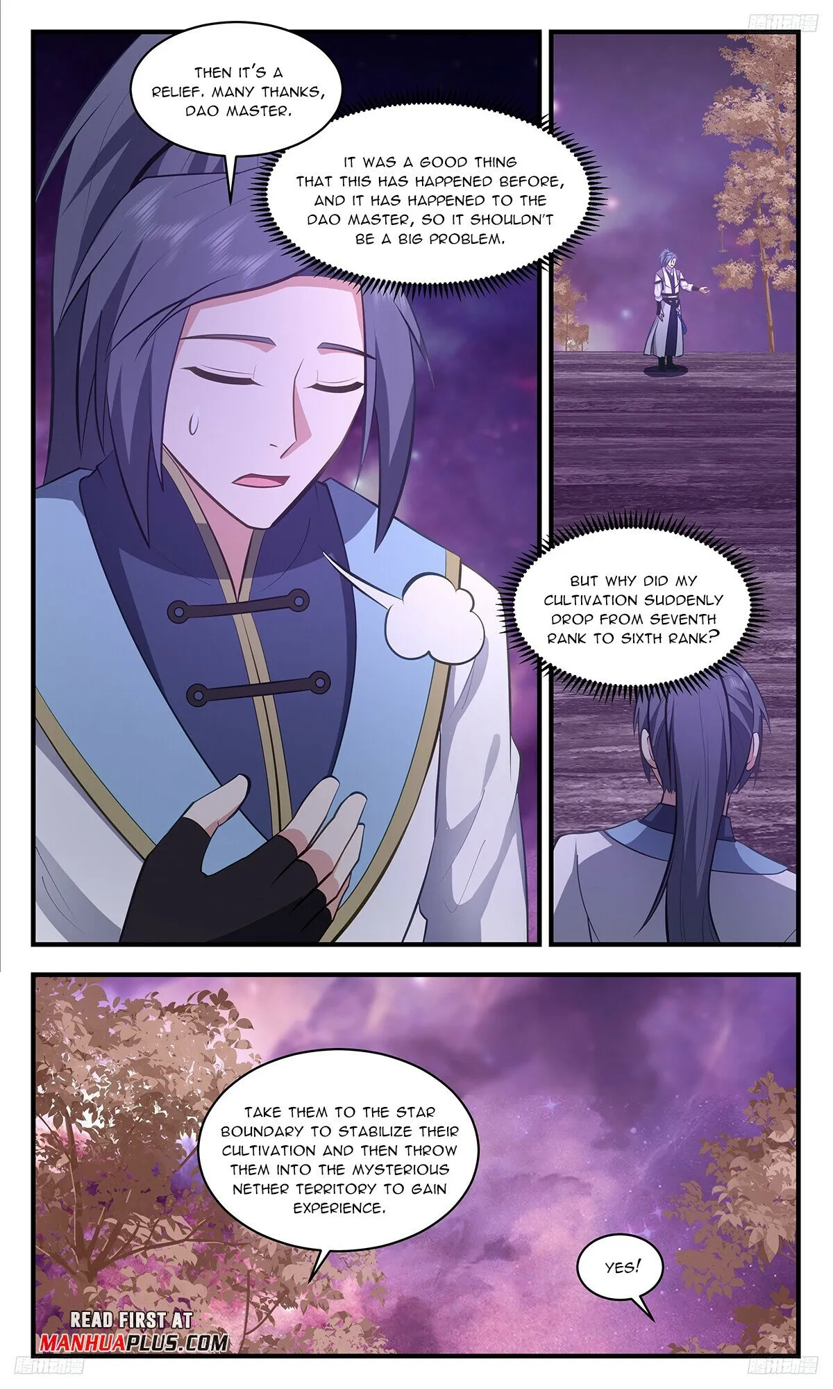 Martial Peak Chapter 3401 Online - página 8
