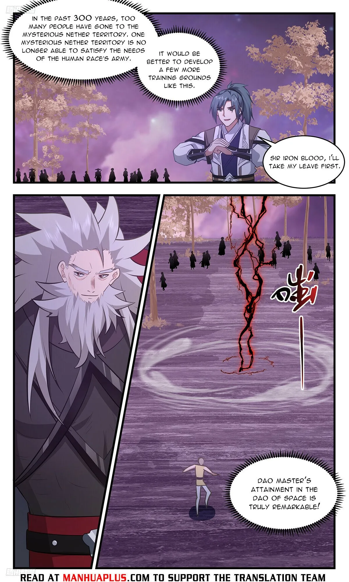 Martial Peak Chapter 3401 Online - página 9