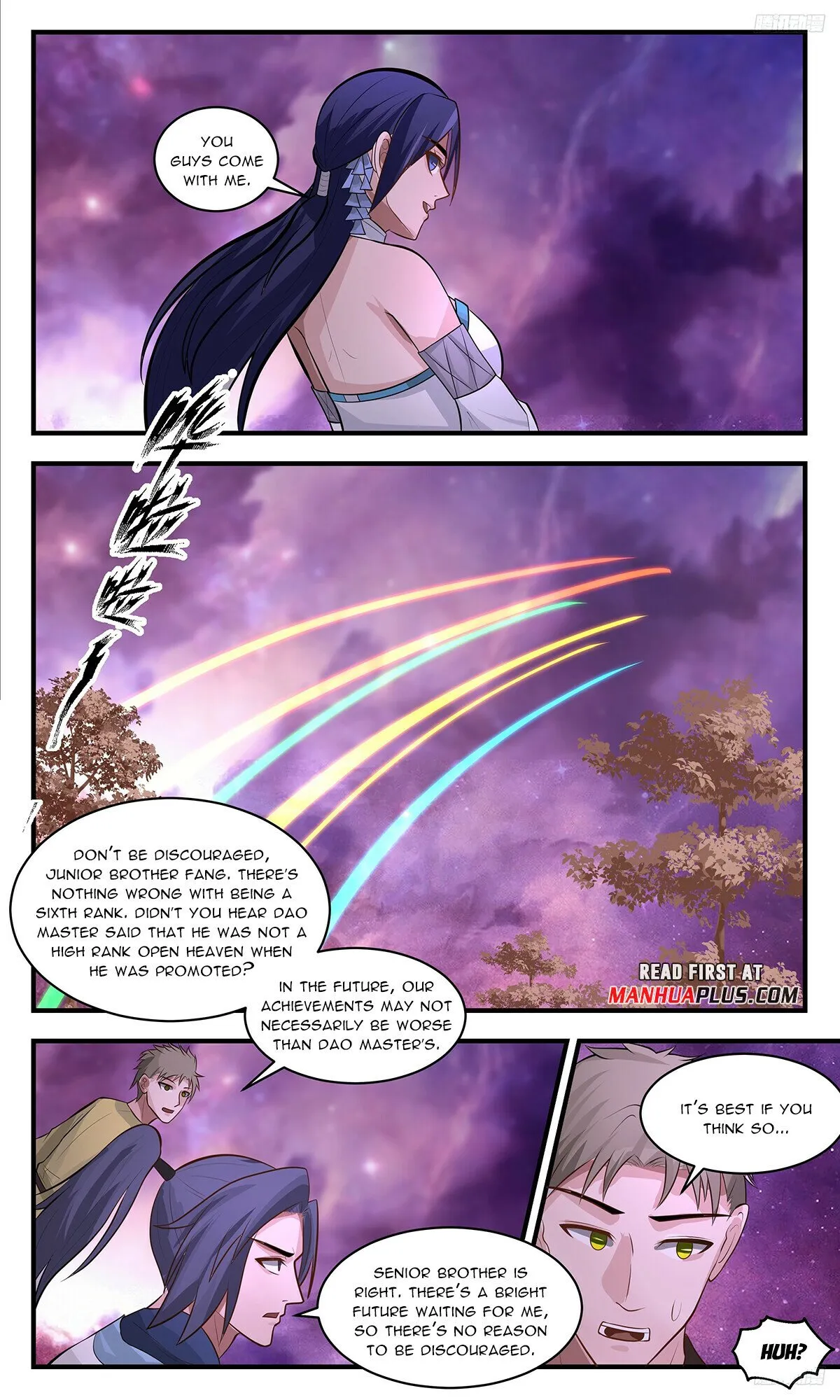 Martial Peak Chapter 3401 Online - página 10