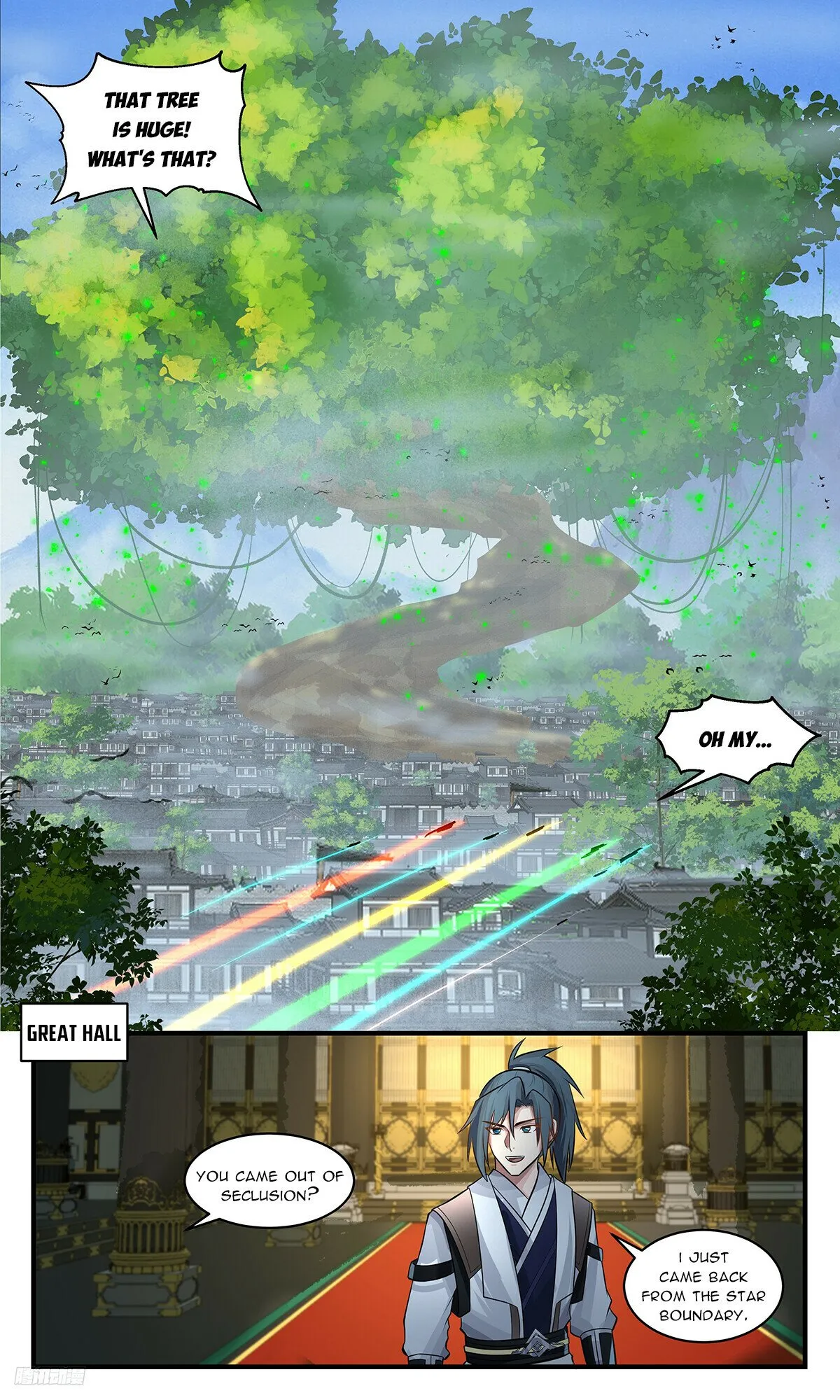 Martial Peak Chapter 3401 Online - página 11