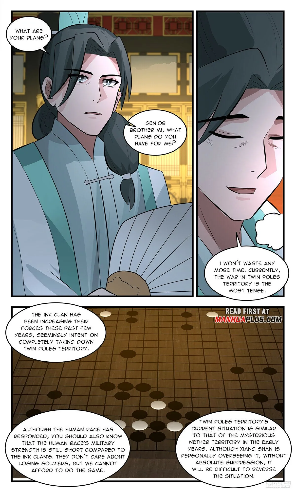 Martial Peak Chapter 3401 Online - página 12
