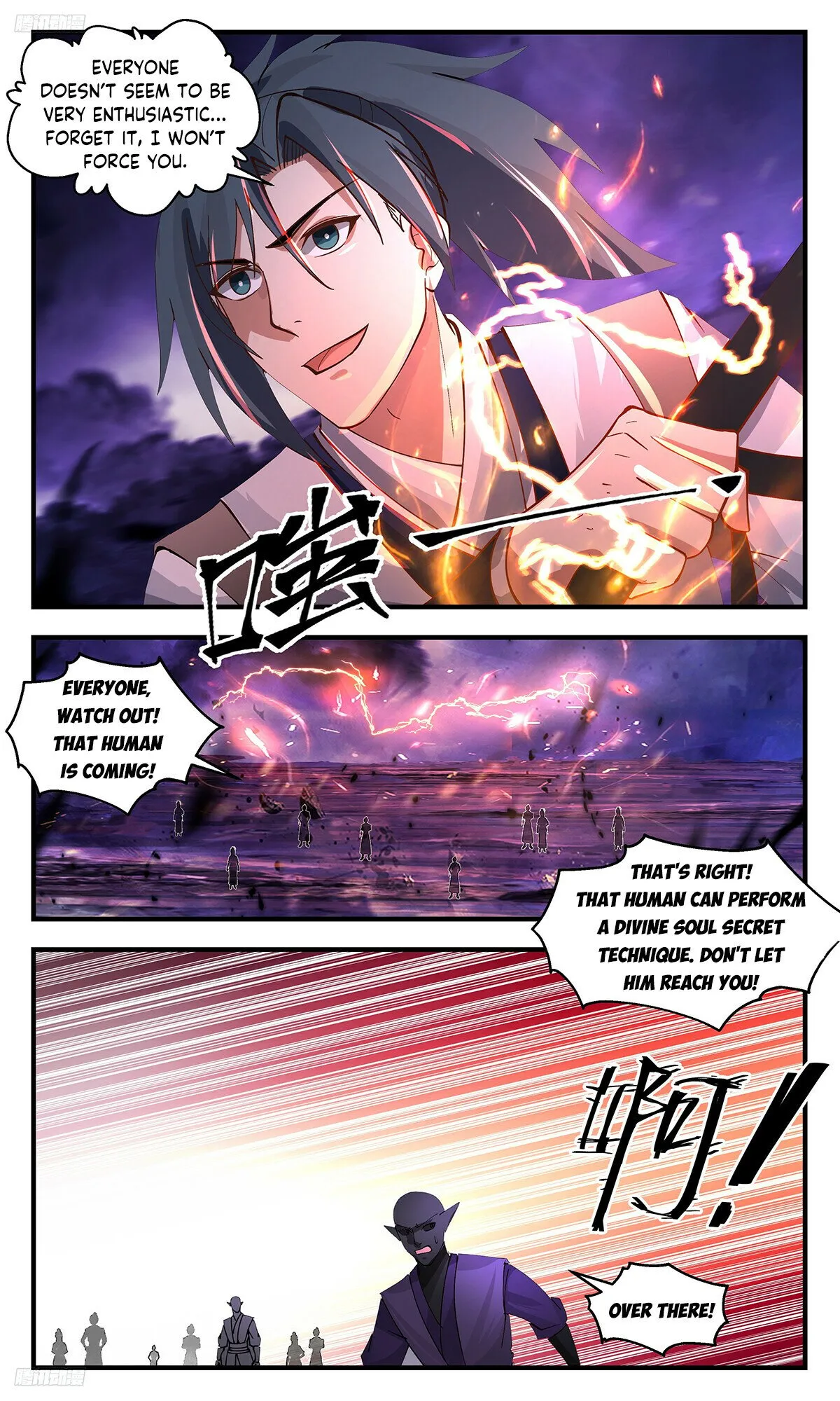 Martial Peak Chapter 3403 Online - página 3