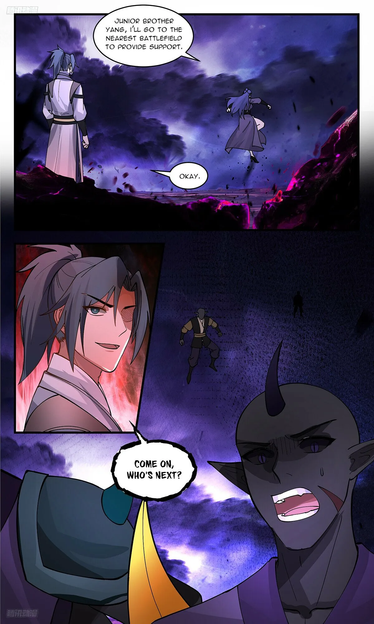 Martial Peak Chapter 3403 Online - página 5