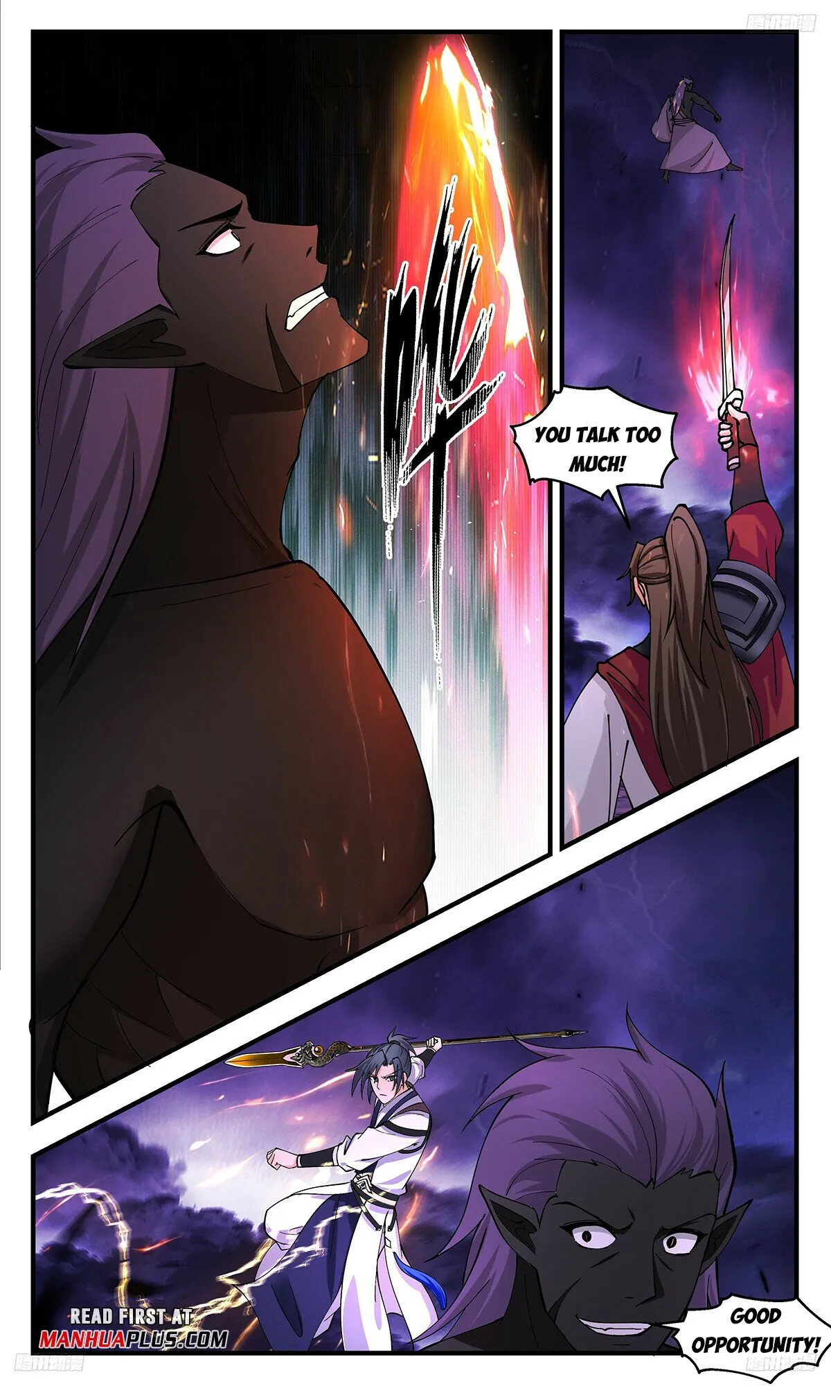 Martial Peak Chapter 3403 Online - página 8