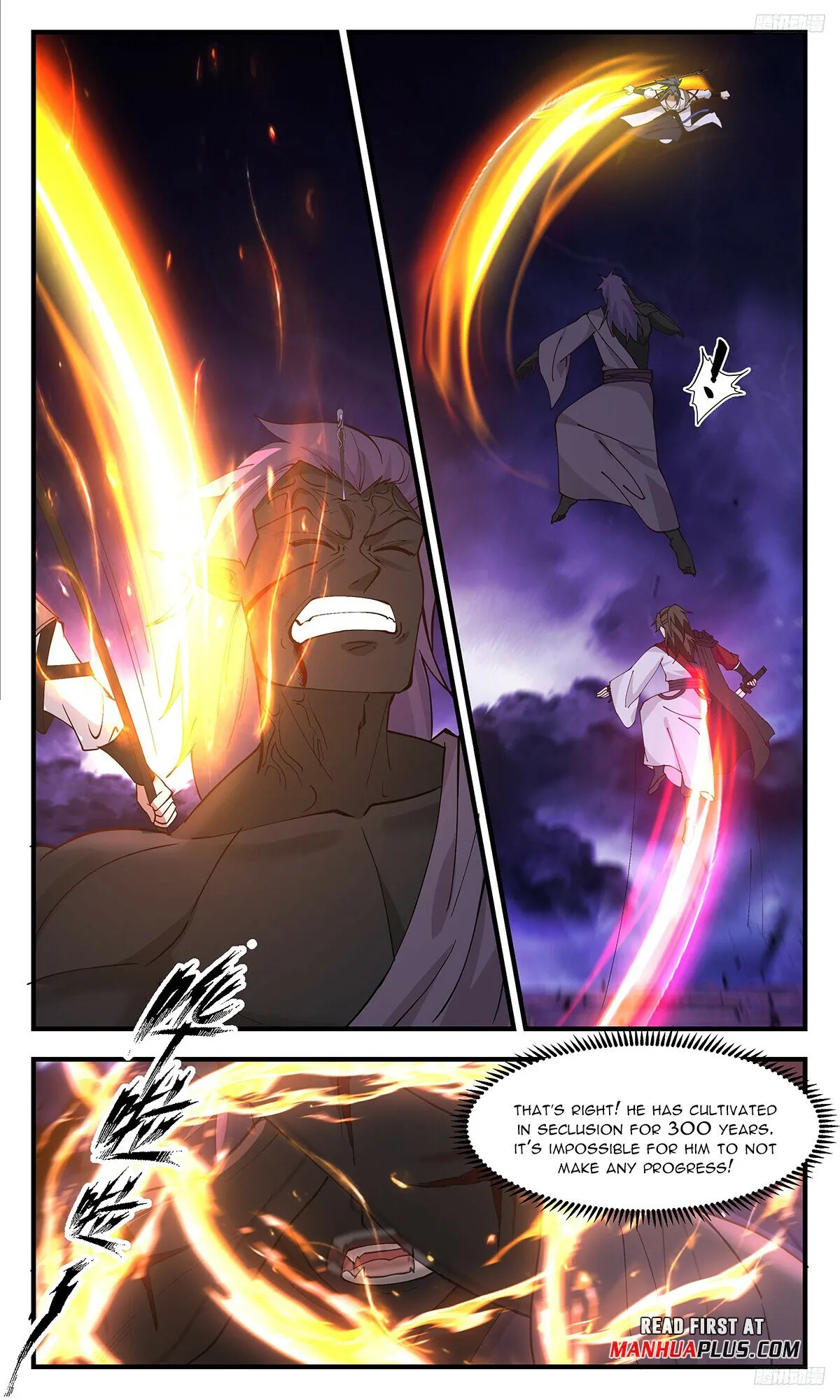 Martial Peak Chapter 3403 Online - página 10