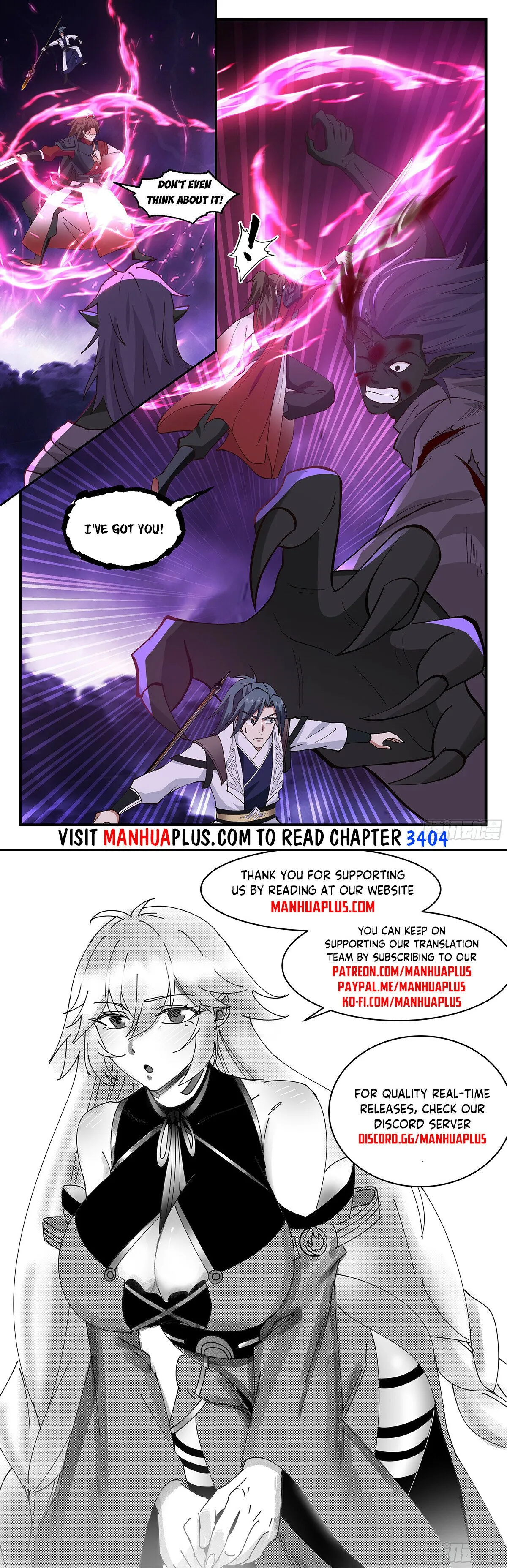 Martial Peak Chapter 3403 Online - página 13