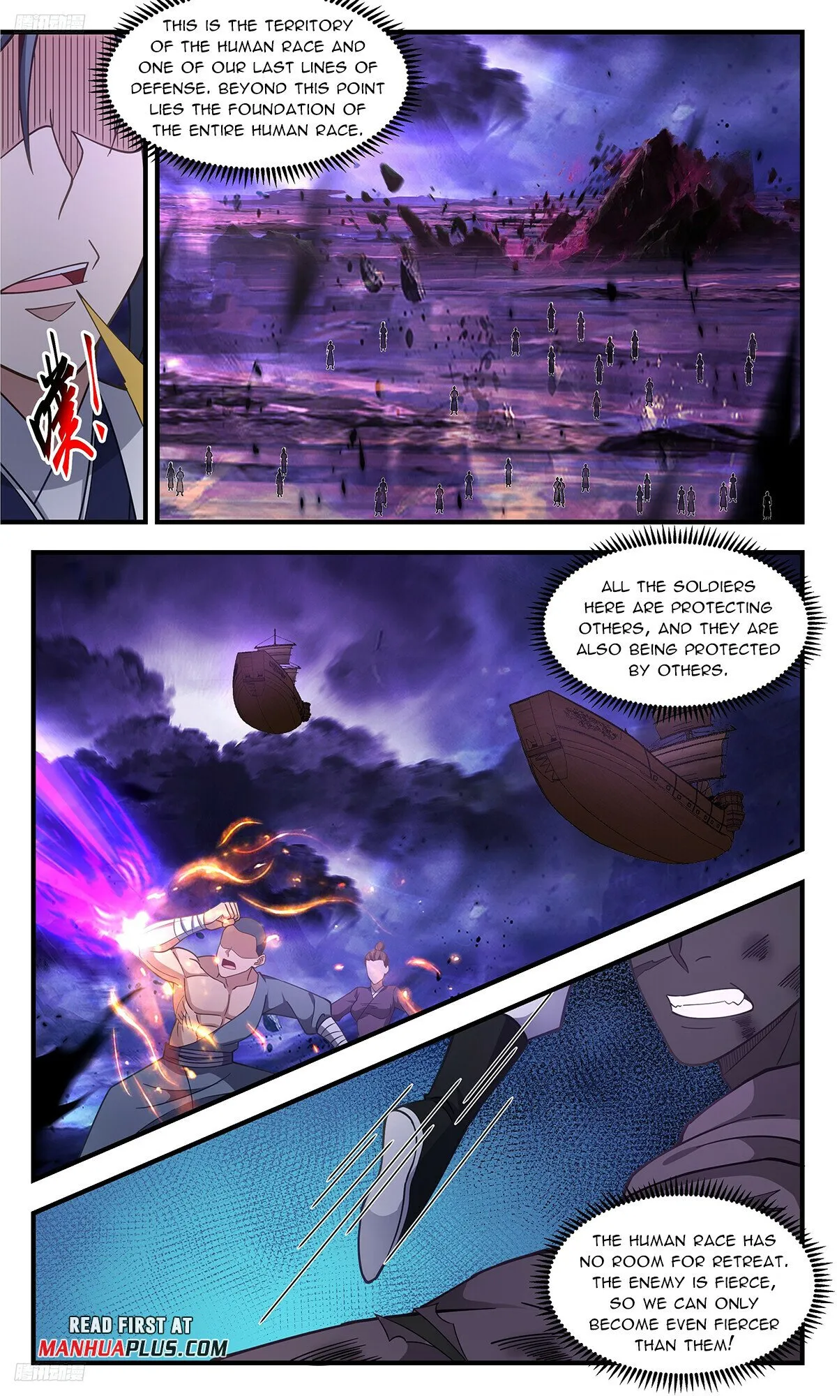 Martial Peak Chapter 3404 Online - página 4