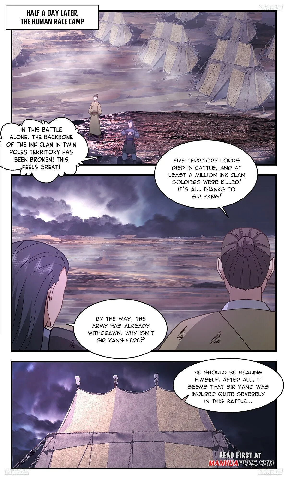 Martial Peak Chapter 3404 Online - página 8