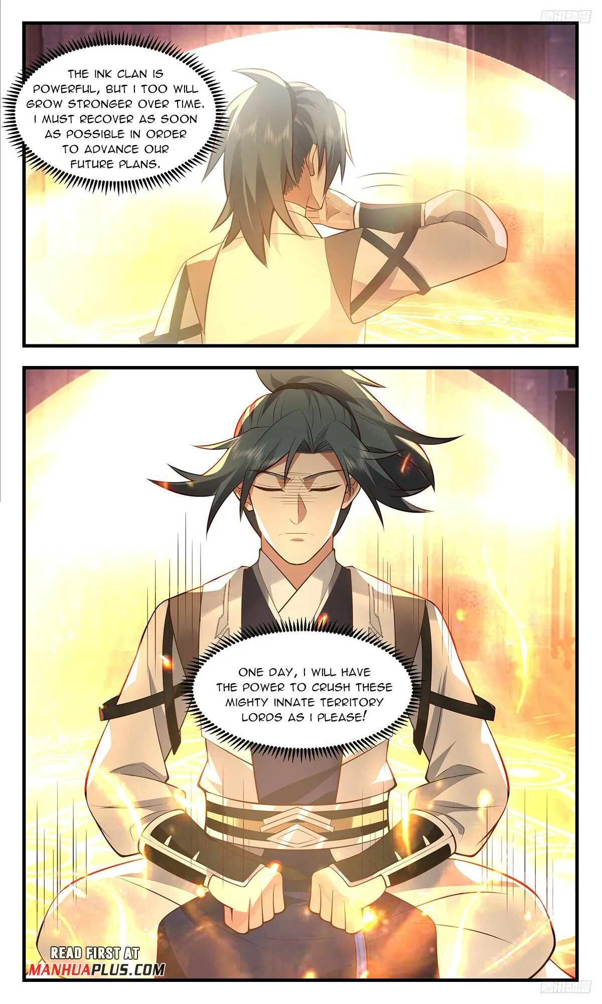 Martial Peak Chapter 3404 Online - página 10