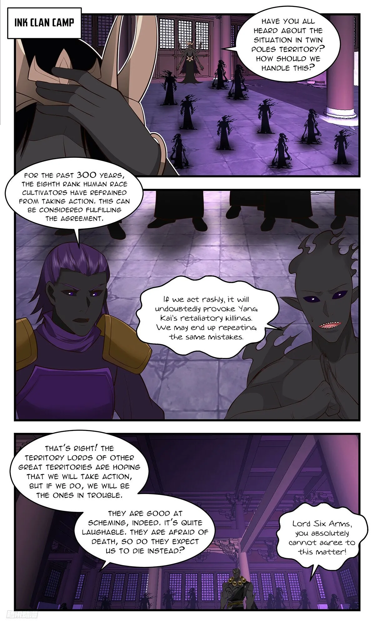 Martial Peak Chapter 3404 Online - página 11