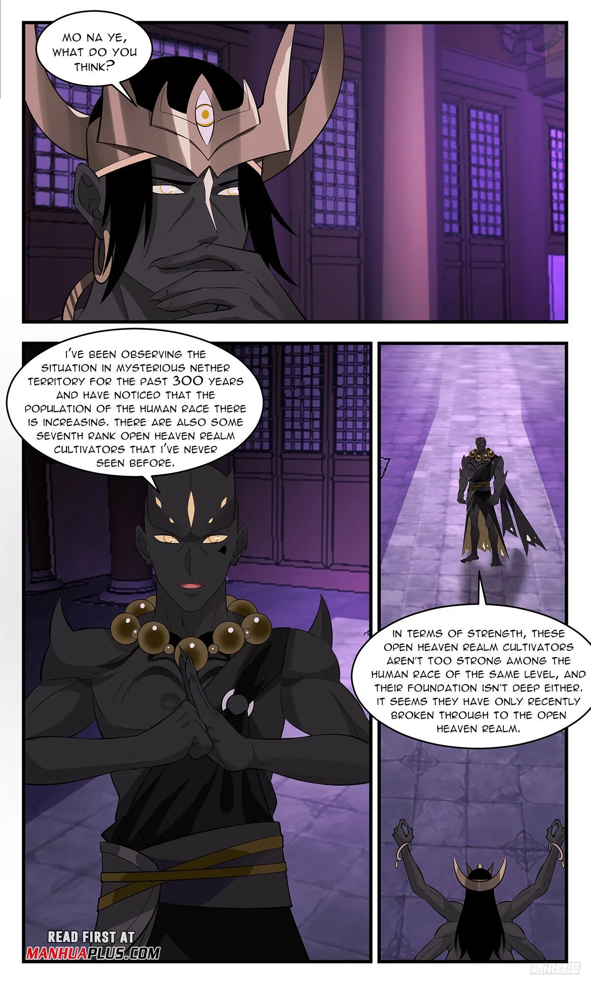 Martial Peak Chapter 3404 Online - página 12
