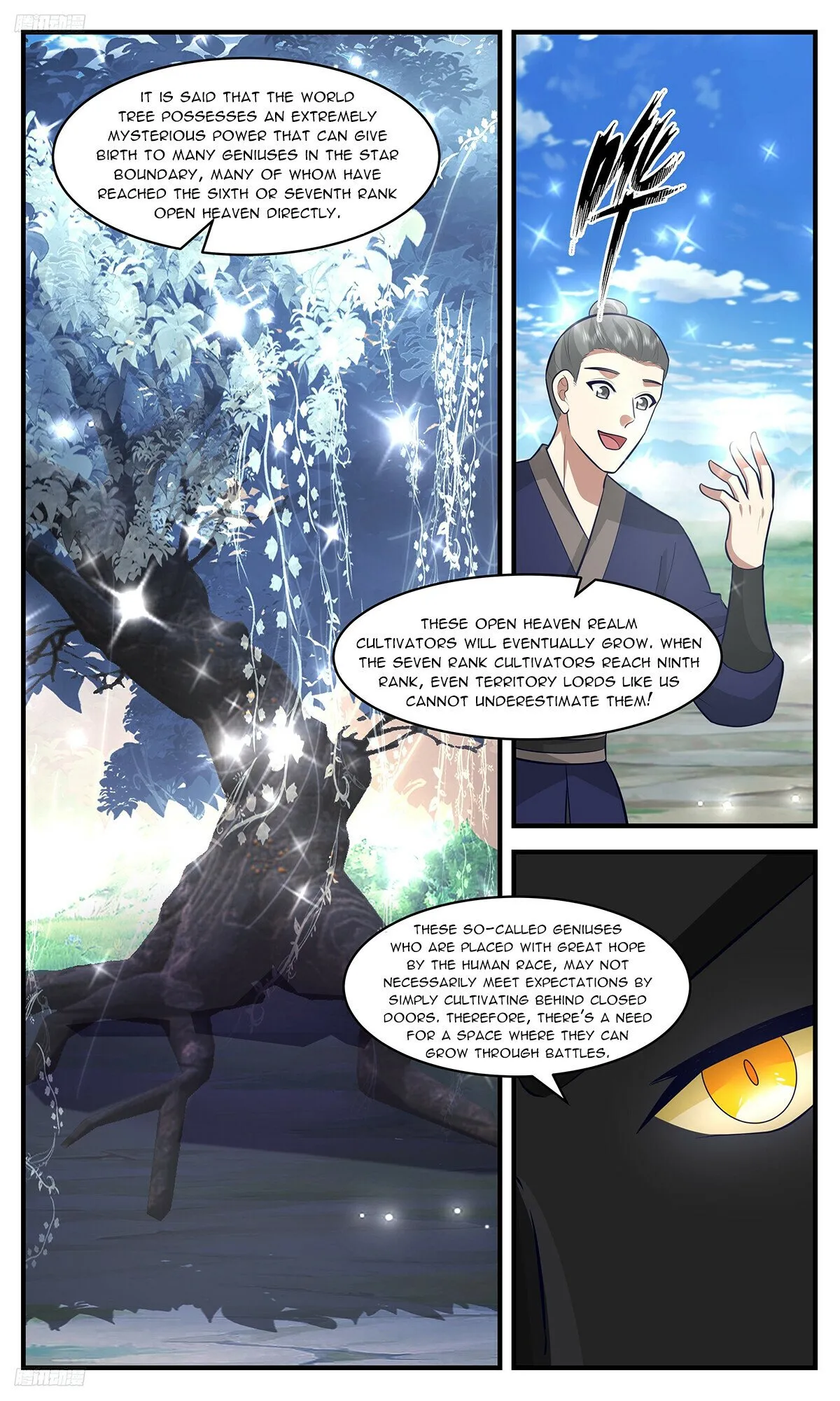 Martial Peak Chapter 3405 Online - página 3