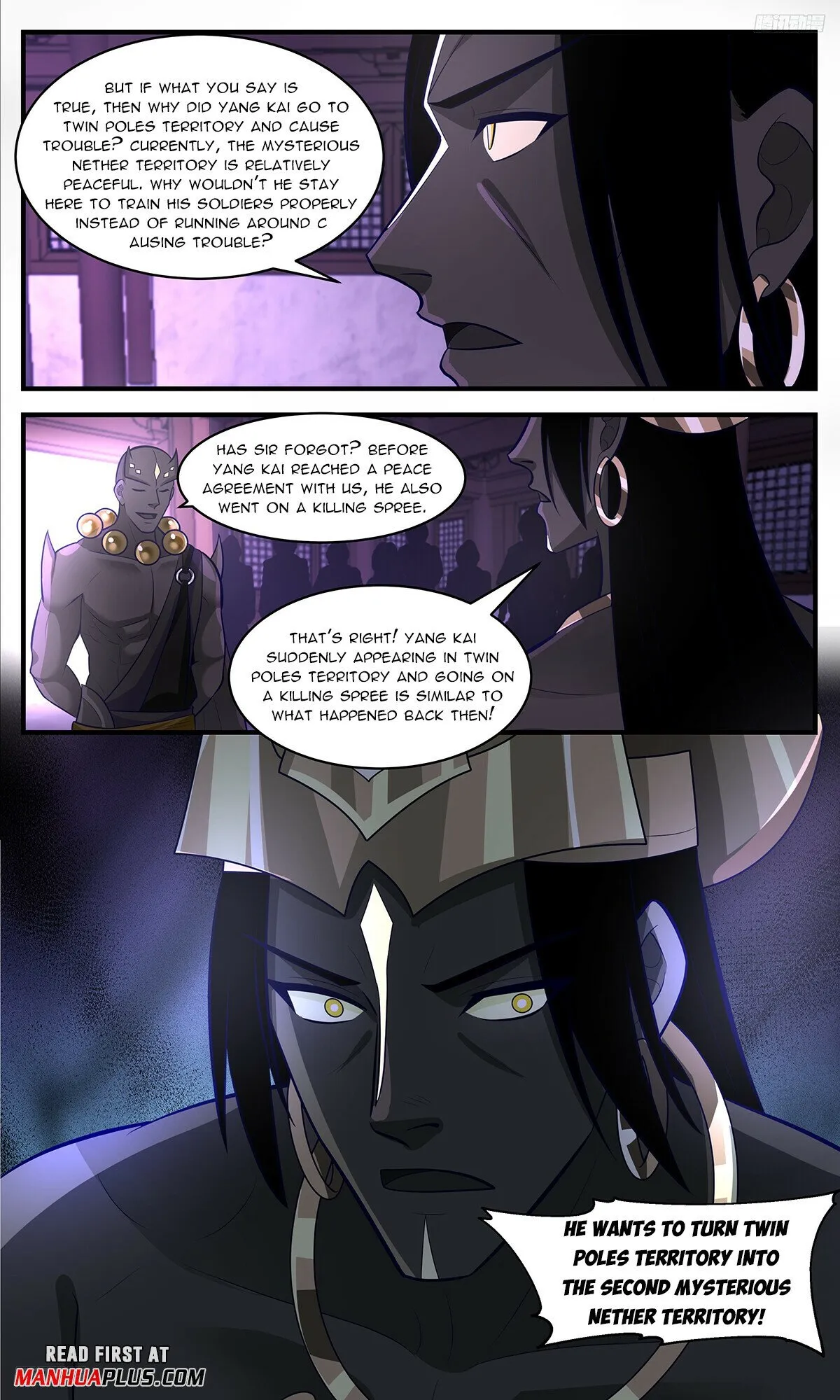 Martial Peak Chapter 3405 Online - página 6