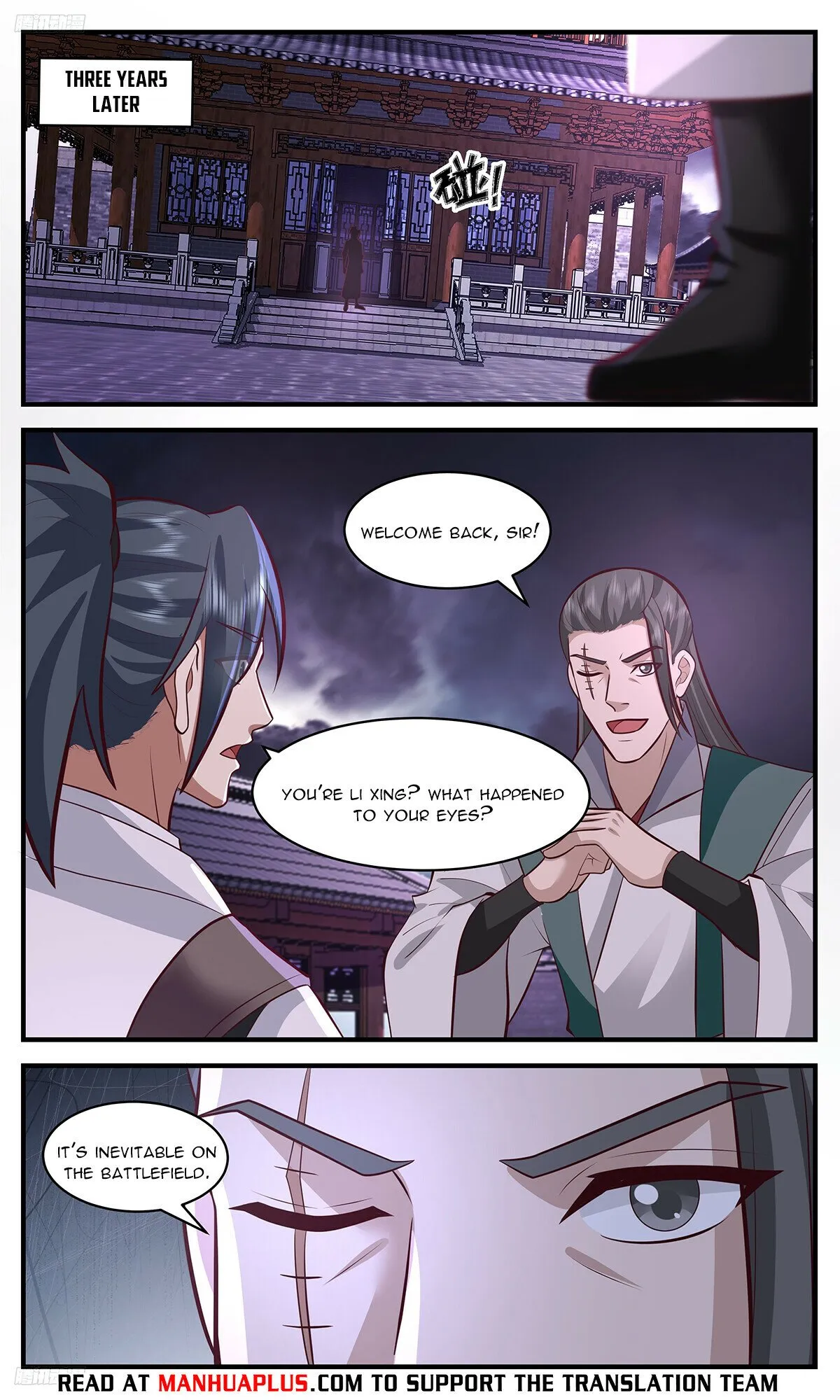 Martial Peak Chapter 3405 Online - página 9