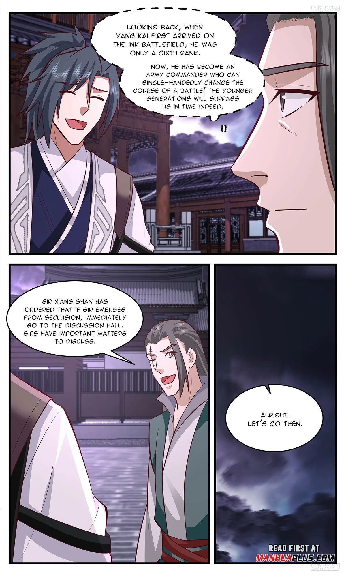 Martial Peak Chapter 3405 Online - página 10