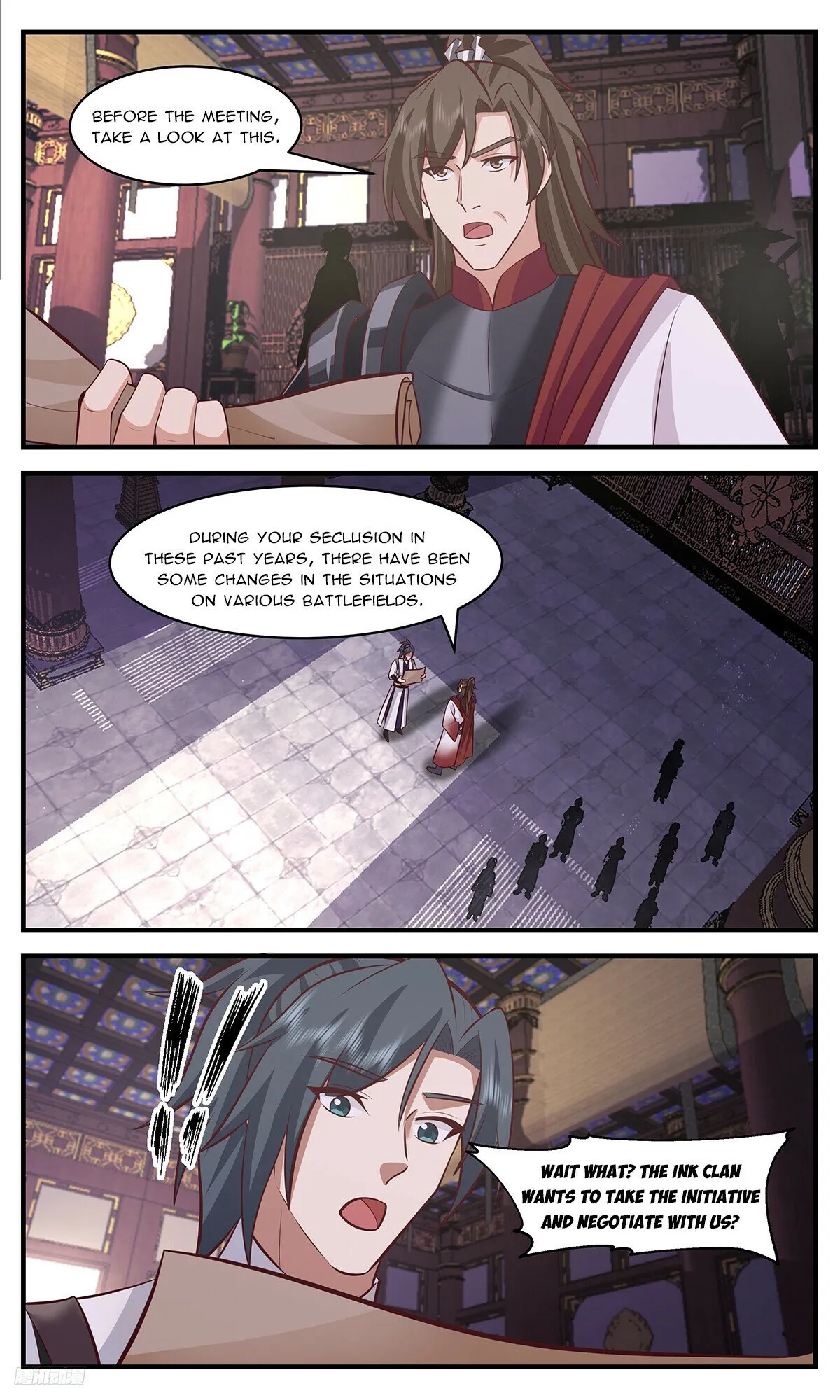 Martial Peak Chapter 3405 Online - página 11