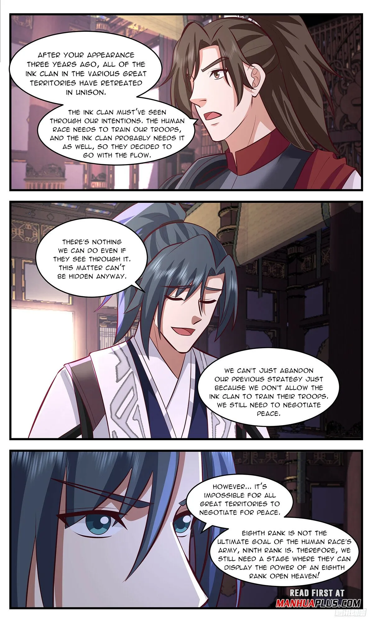 Martial Peak Chapter 3405 Online - página 12