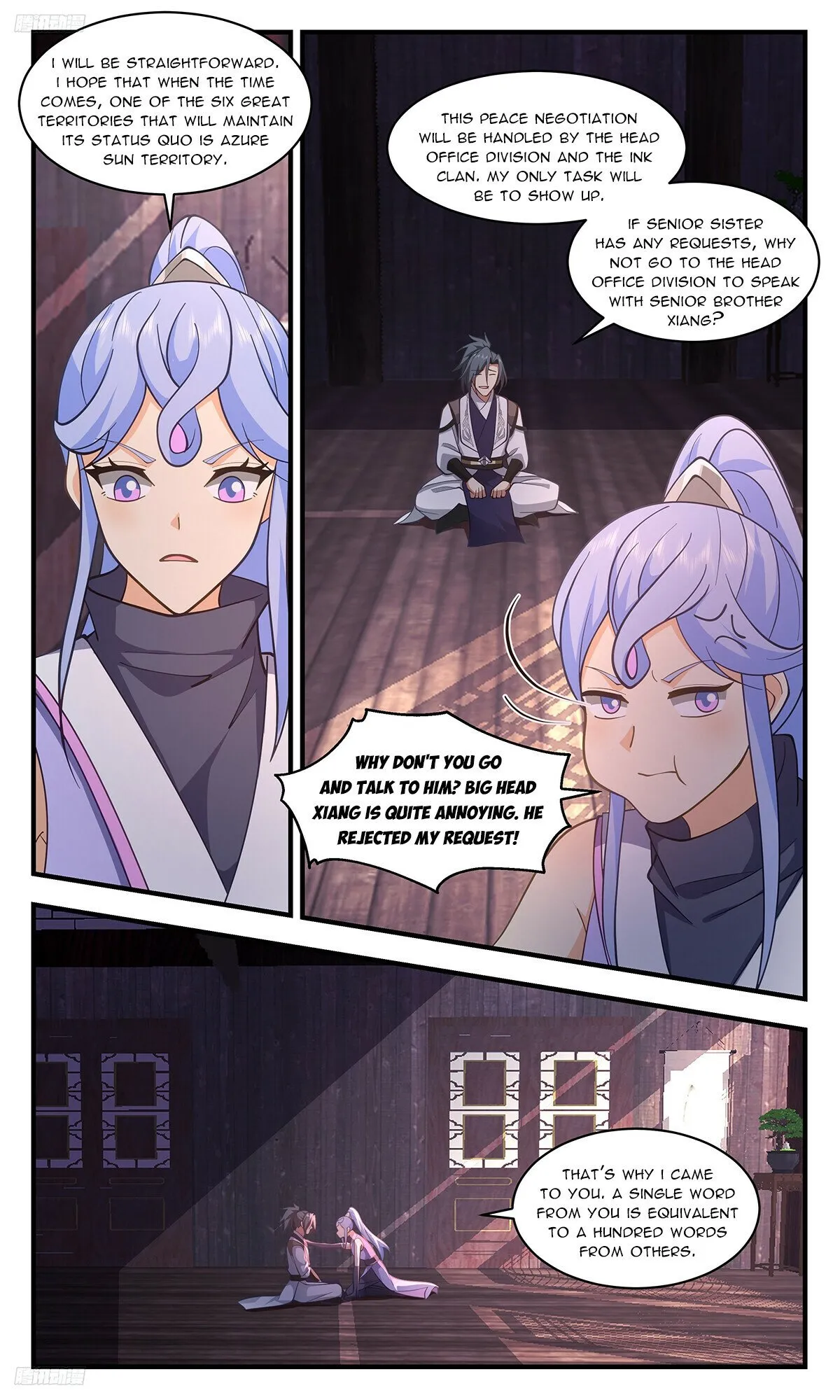 Martial Peak Chapter 3406 Online - página 3