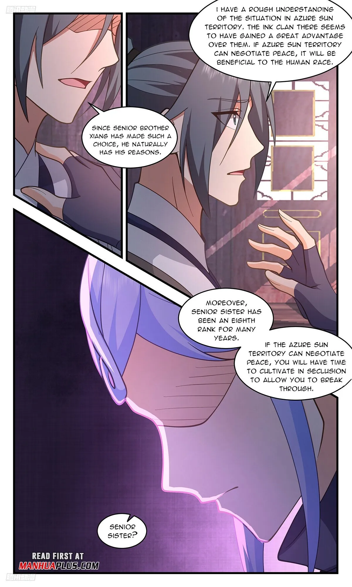 Martial Peak Chapter 3406 Online - página 4