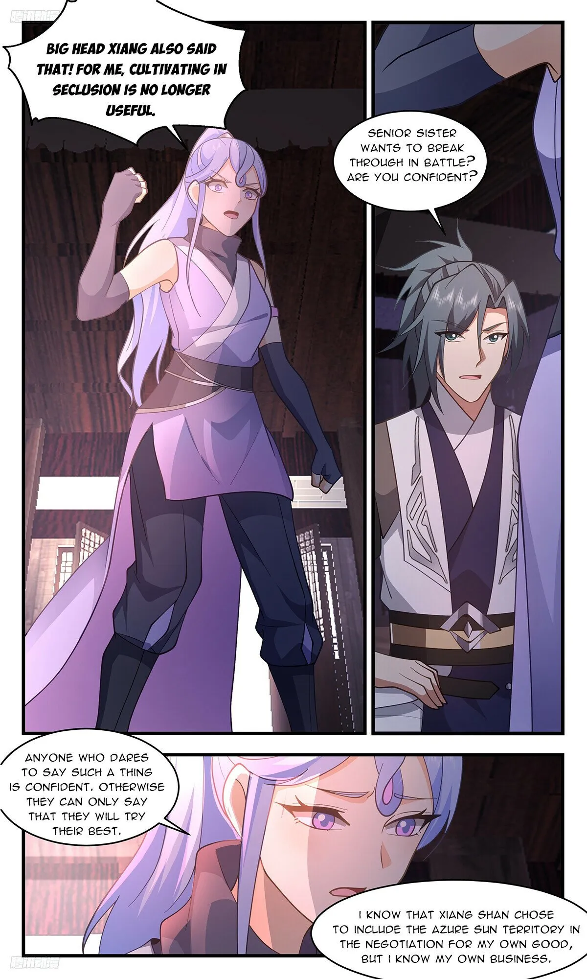 Martial Peak Chapter 3406 Online - página 5