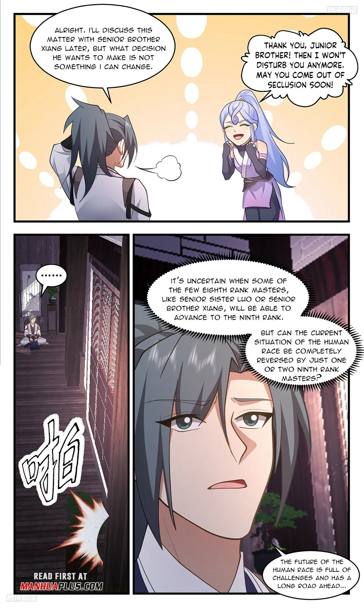 Martial Peak Chapter 3406 Online - página 6