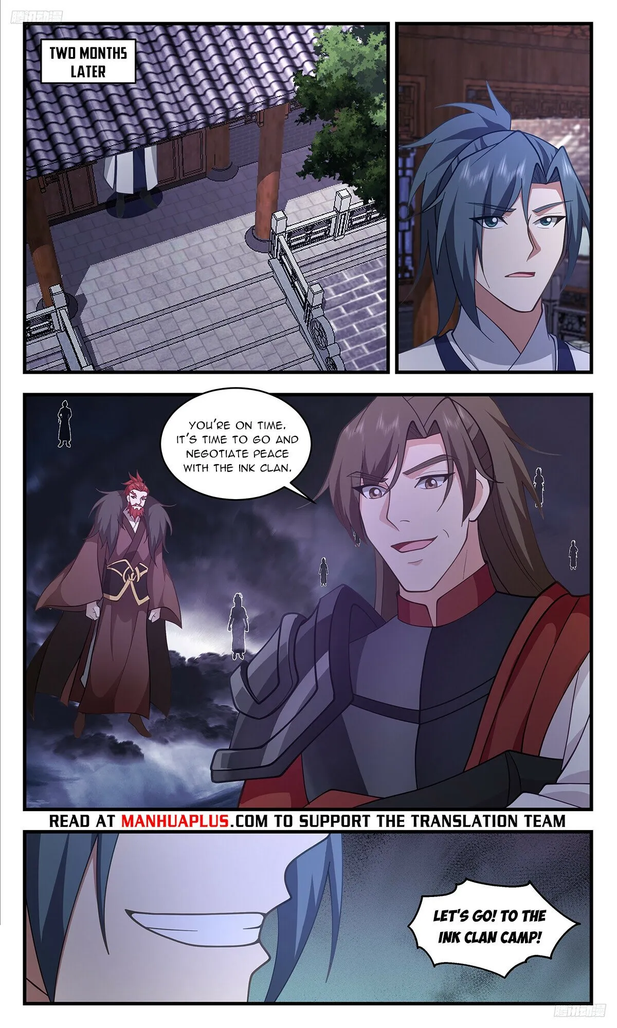 Martial Peak Chapter 3406 Online - página 7